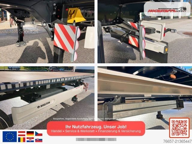 Semiremorcă cu platformă de lucru WIELTON Plattformauflieger