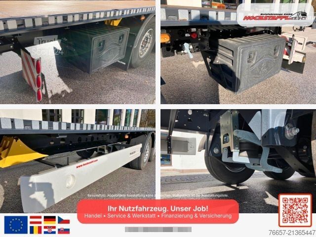 Semiremorcă cu platformă de lucru WIELTON Plattformauflieger