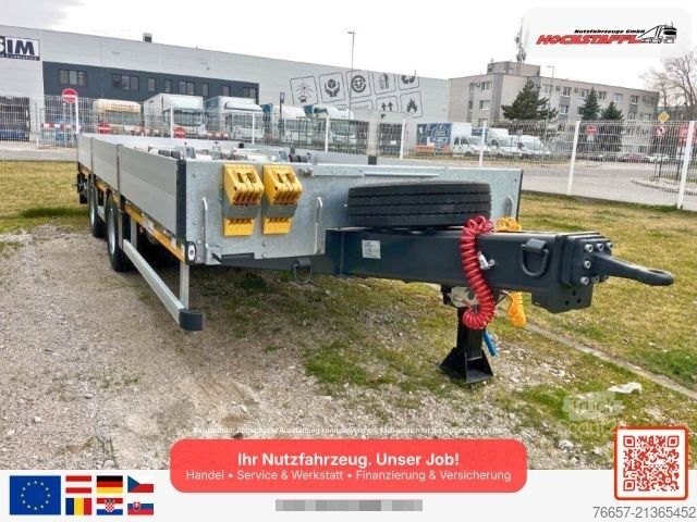 Remorque porte-engins surbaissée  MAX TRAILER 300