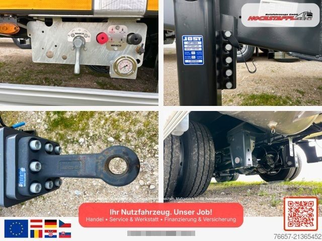 Remorque porte-engins surbaissée  MAX TRAILER 300