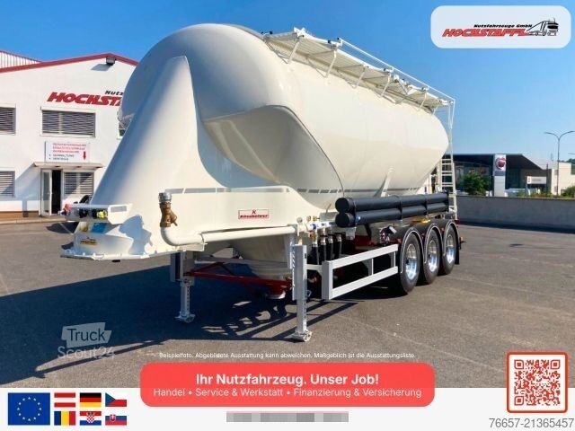 Semirimorchio silo KÄSSBOHRER SSL 31 - 35 - 38