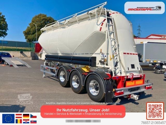Semirimorchio silo KÄSSBOHRER SSL 31 - 35 - 38