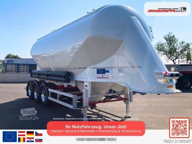 Semirimorchio silo KÄSSBOHRER SSL 31 - 35 - 38