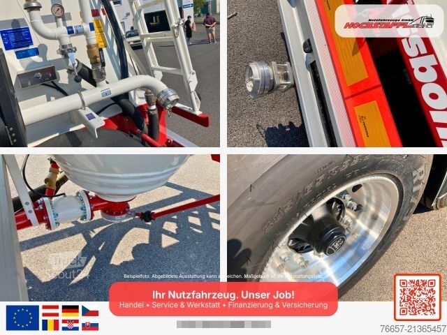 Semirimorchio silo KÄSSBOHRER SSL 31 - 35 - 38