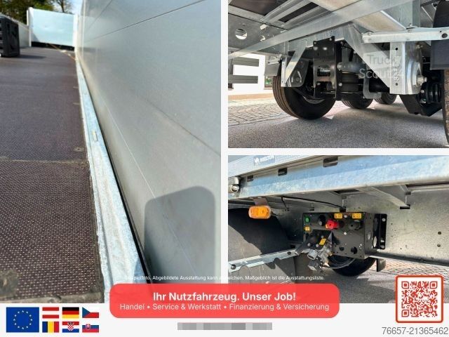 Darba platformas puspiekabe WIELTON Baustoffsattel