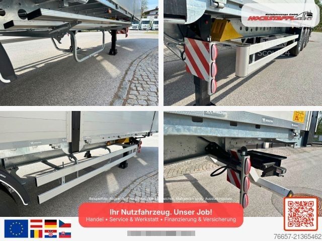 Semiremorcă cu platformă de lucru WIELTON Baustoffsattel