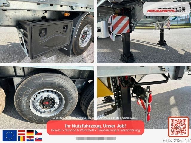 Semiremorcă cu platformă de lucru WIELTON Baustoffsattel