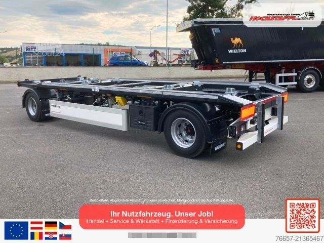 Görgős pótkocsi WIELTON Abroller