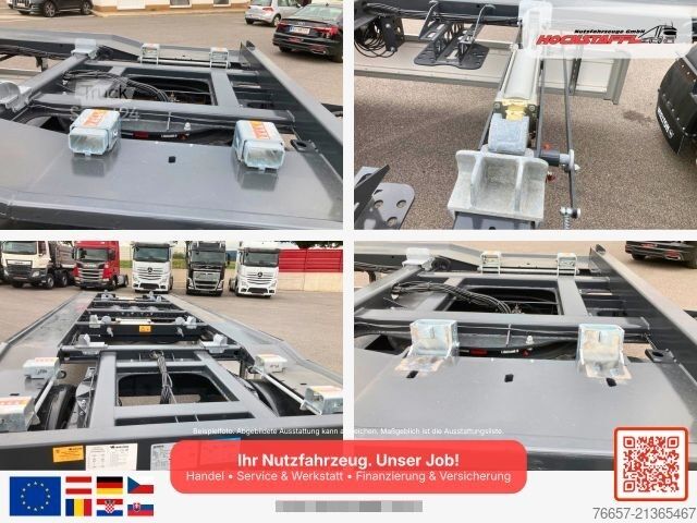 Görgős pótkocsi WIELTON Abroller