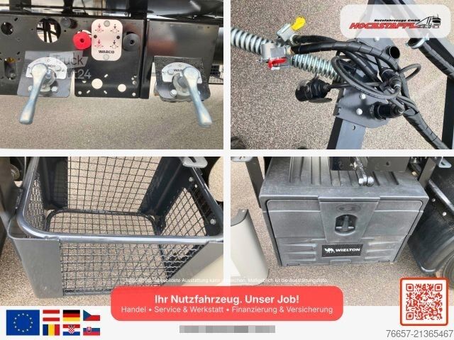 Görgős pótkocsi WIELTON Abroller