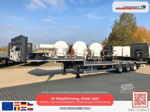 Semirimorchio con piattaforma di lavoro KÄSSBOHRER SPJ 3