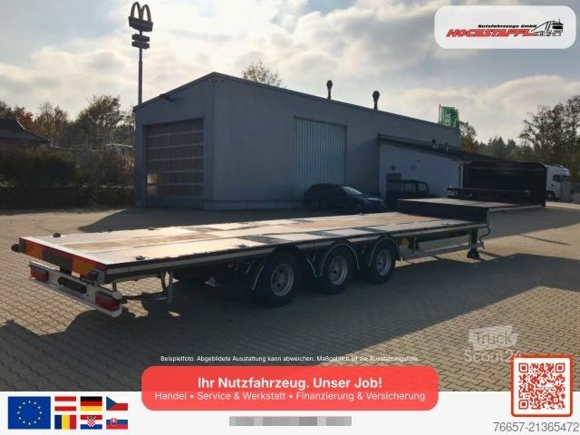 Semirimorchio con piattaforma di lavoro KÄSSBOHRER SPJ 3