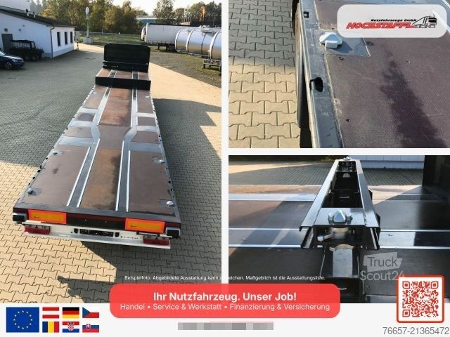 Auflieger mit Arbeitsbühne KÄSSBOHRER SPJ 3