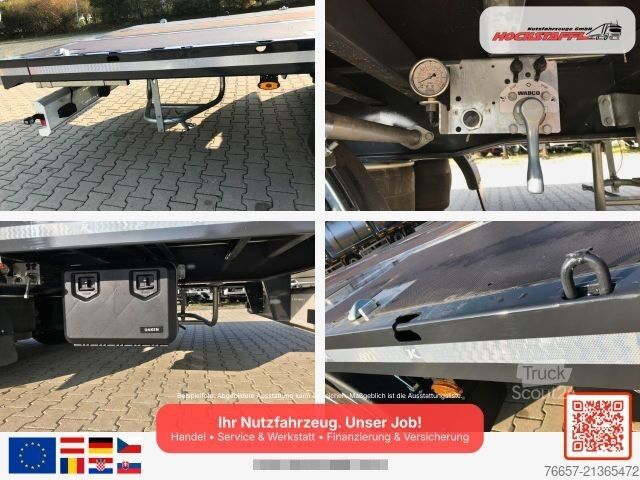 Semirimorchio con piattaforma di lavoro KÄSSBOHRER SPJ 3