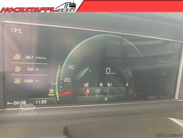 Volumen SZM VOLVO Low Deck