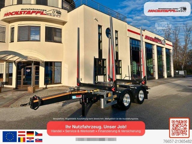 Holztransport Anhänger DOLL Shorty Rapid