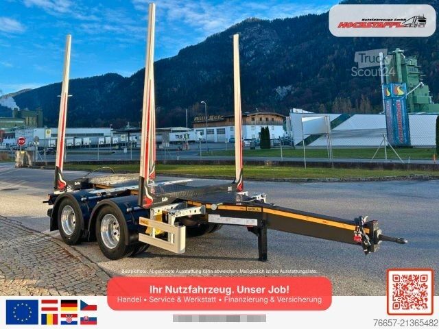 Holztransport Anhänger DOLL Shorty Rapid
