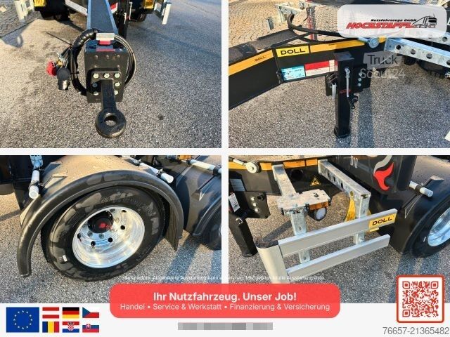 Holztransport Anhänger DOLL Shorty Rapid