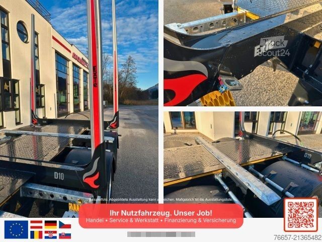 Holztransport Anhänger DOLL Shorty Rapid