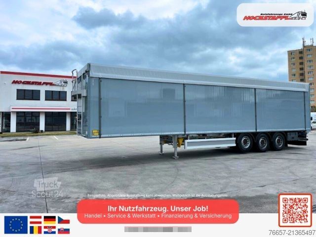 Puspriekabė su judančiomis grindimis KRAKER K-Force