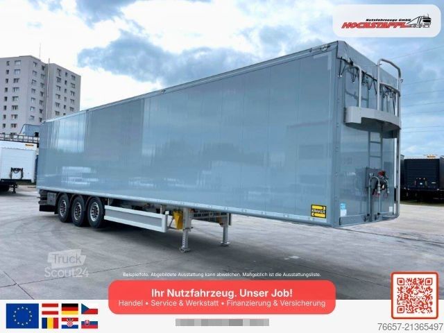 Puspriekabė su judančiomis grindimis KRAKER K-Force