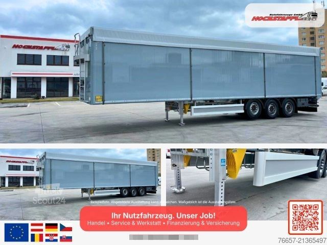 Puspriekabė su judančiomis grindimis KRAKER K-Force