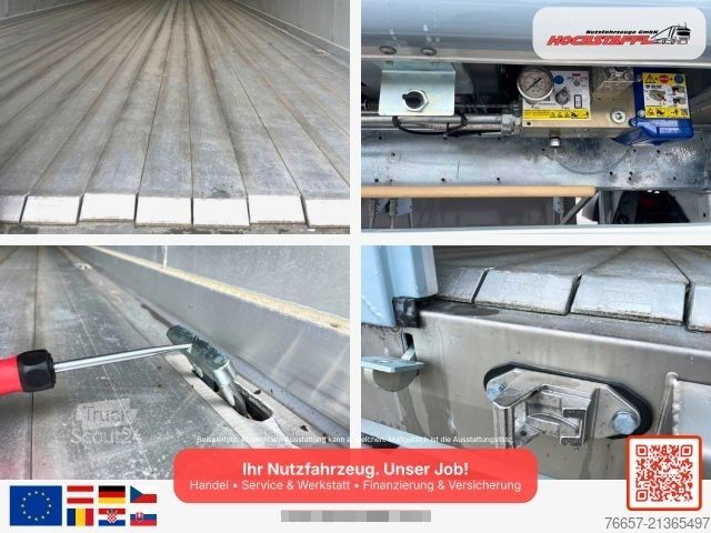 Puspriekabė su judančiomis grindimis KRAKER K-Force