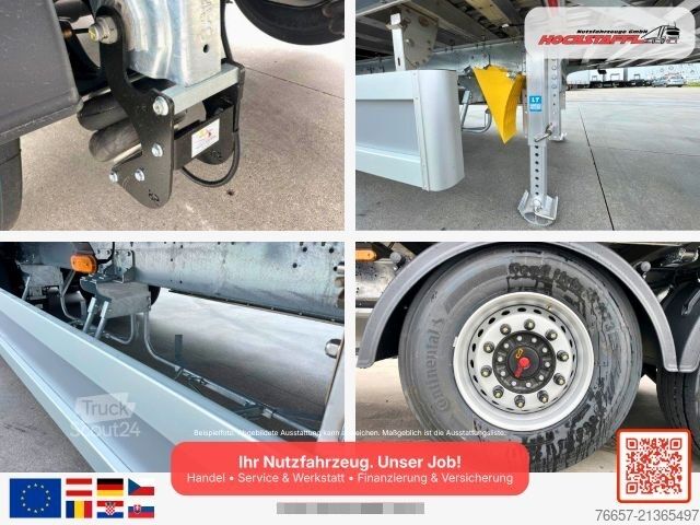 Puspriekabė su judančiomis grindimis KRAKER K-Force