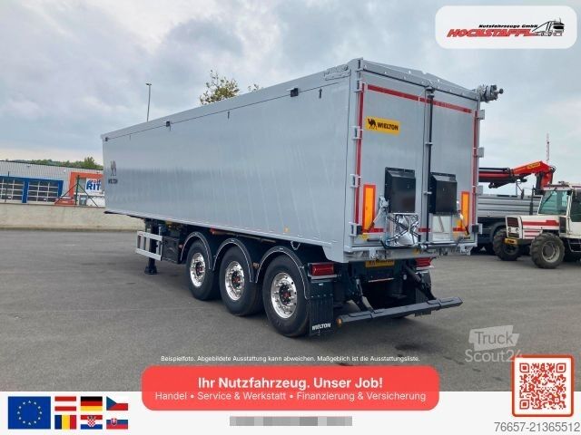 Semiremorcă basculantă WIELTON Bulk Master Getreidekipper