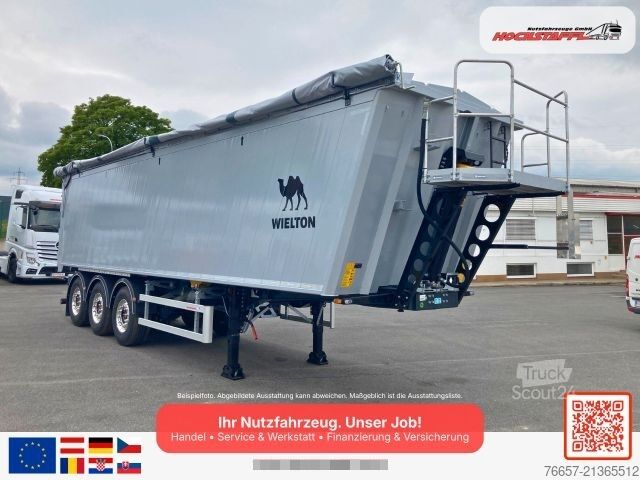Semiremorcă basculantă WIELTON Bulk Master Getreidekipper