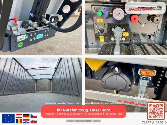 Semiremorcă basculantă WIELTON Bulk Master Getreidekipper