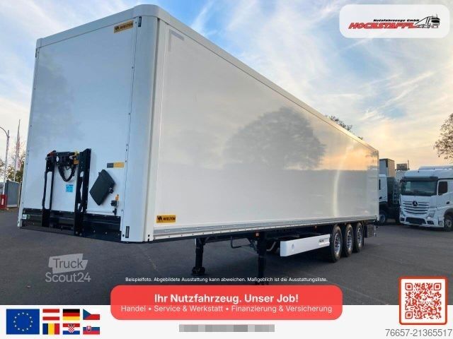 Semiremorcă carosată WIELTON Koffersattel