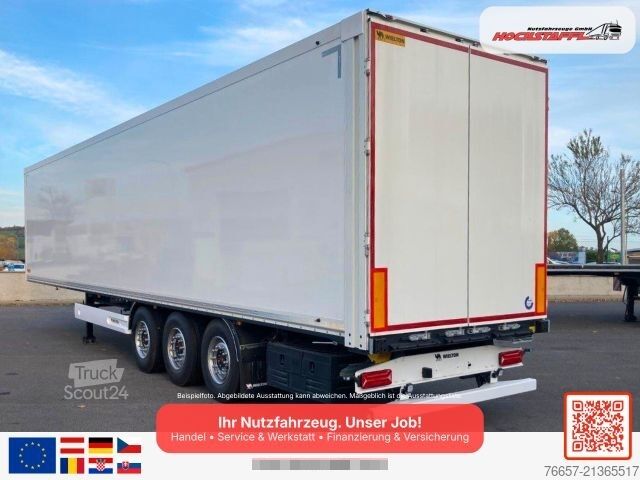 Semiremorcă carosată WIELTON Koffersattel