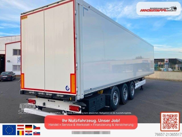 Semiremorcă carosată WIELTON Koffersattel