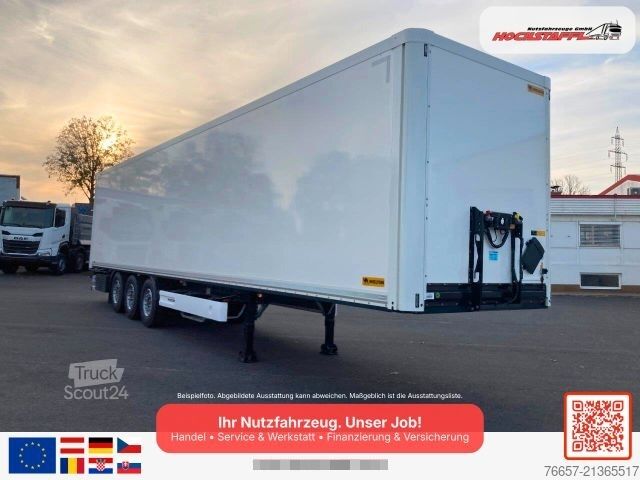 Semiremorcă carosată WIELTON Koffersattel