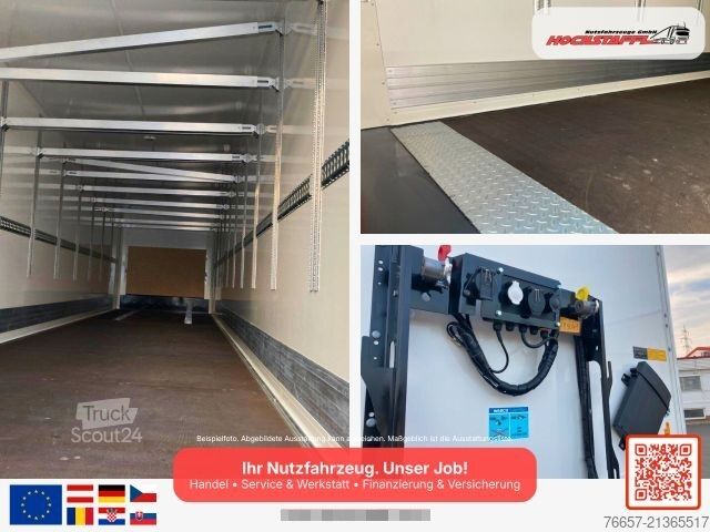 Semiremorcă carosată WIELTON Koffersattel