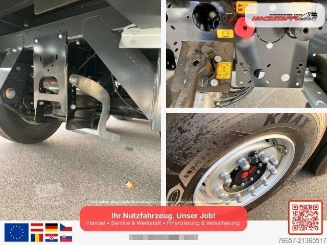 Semiremorcă carosată WIELTON Koffersattel