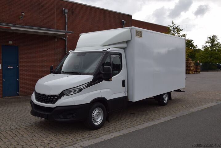 Transporter mit Koffer Iveco Daily  35 S18 Koffer Automatik ACC Luftfederung