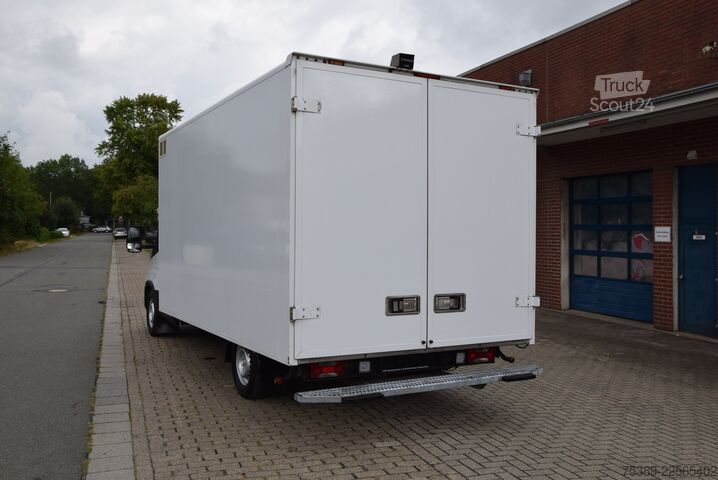 Transporter mit Koffer Iveco Daily  35 S18 Koffer Automatik ACC Luftfederung
