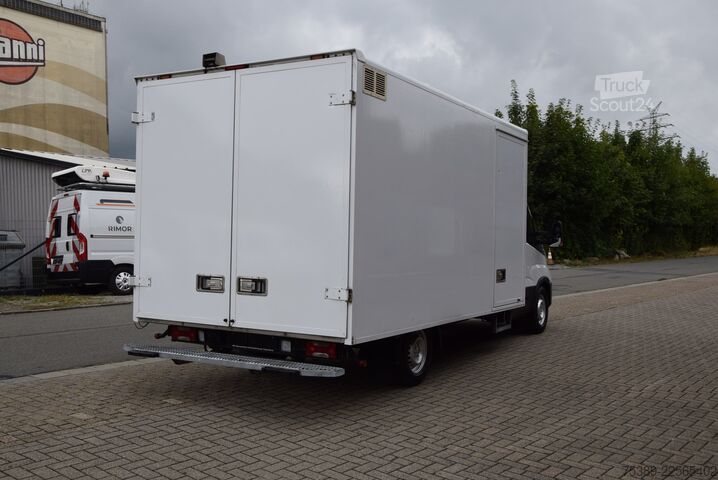 Transporter mit Koffer Iveco Daily  35 S18 Koffer Automatik ACC Luftfederung