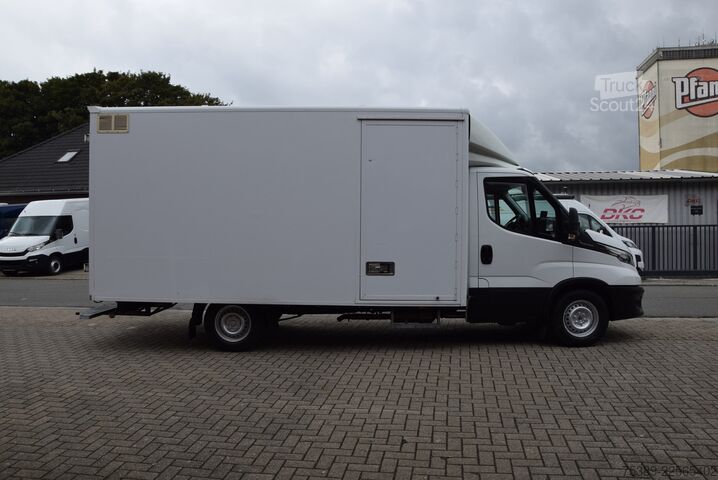 Transporter mit Koffer Iveco Daily  35 S18 Koffer Automatik ACC Luftfederung