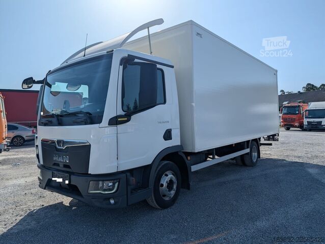 Gesloten bak MAN TGL 8.220 Koffer 4x2 Euro 6d LBW (15)