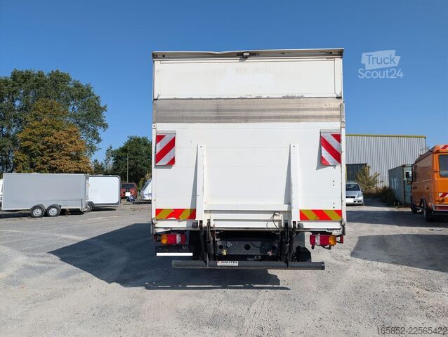 Gesloten bak MAN TGL 8.220 Koffer 4x2 Euro 6d LBW (15)