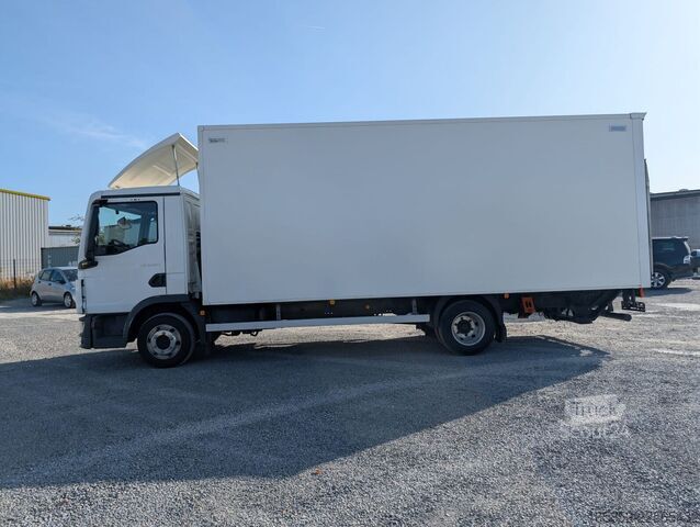Gesloten bak MAN TGL 8.220 Koffer 4x2 Euro 6d LBW (12)