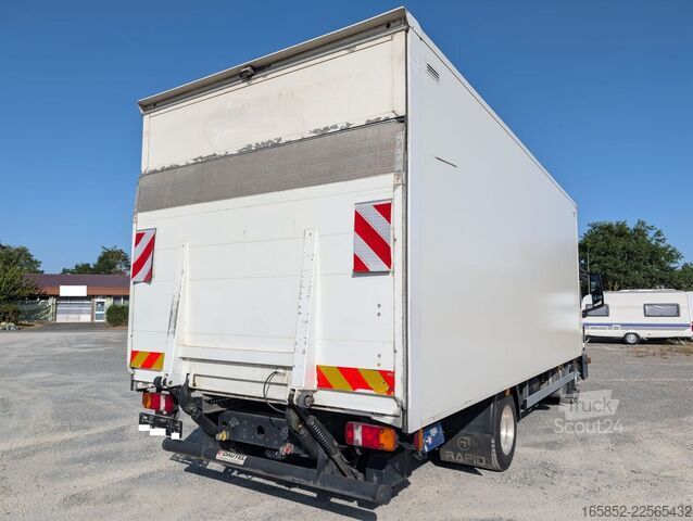 Gesloten bak MAN TGL 8.220 Koffer 4x2 Euro 6d LBW (12)