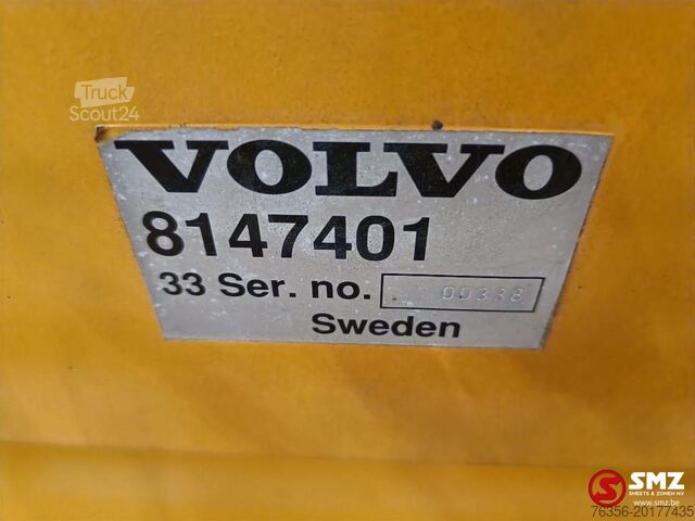 Spoiler Volvo Occ dakspoiler volvo FM