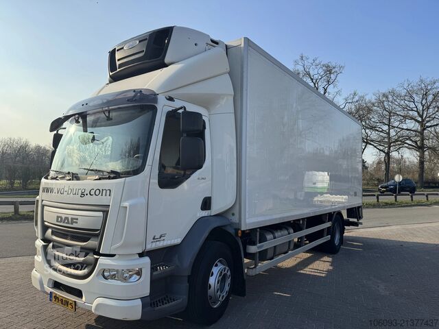 Transporte refrigerado/congelado DAF LF 230 Koelwagen 9120 kg laadvermogen