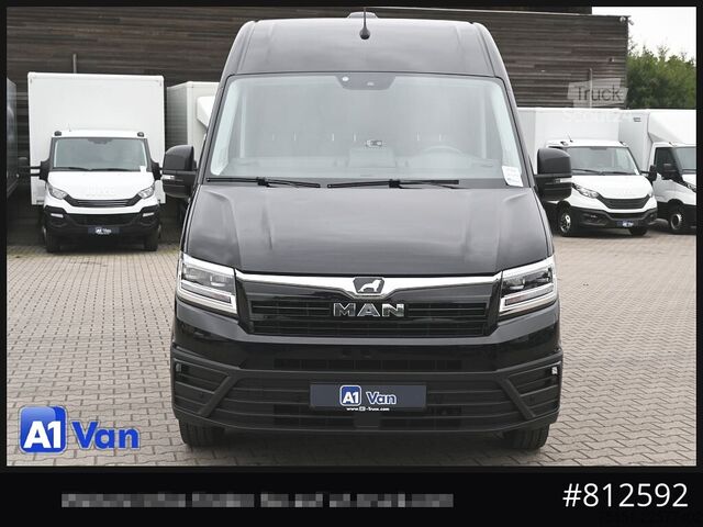 Dobozos furgon MAN TGE 5.180 Kasten Maxi, Automatik, Klima, AHK