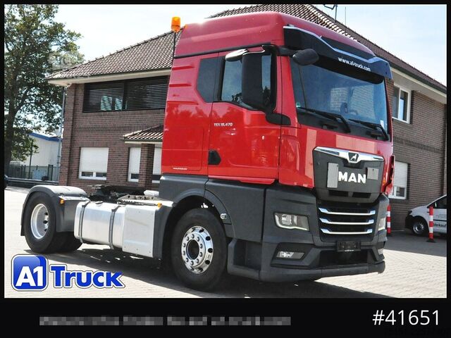 Standardní tahač MAN TGX 18,470, Hydraulik, Intarder Standklima Navi Sound