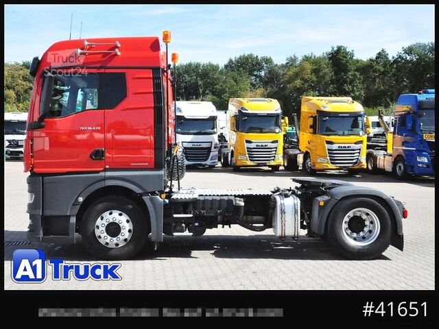 Standardní tahač MAN TGX 18,470, Hydraulik, Intarder Standklima Navi Sound